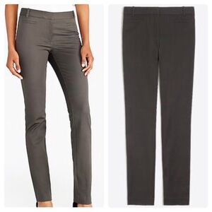 NWT J. Crew Lexie Stretch Dark Gray Pants